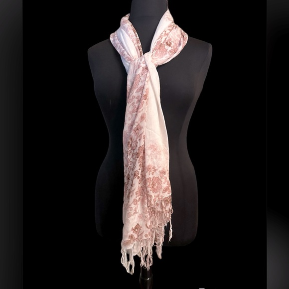 Source Unknown Accessories - Cherry blossom scarf